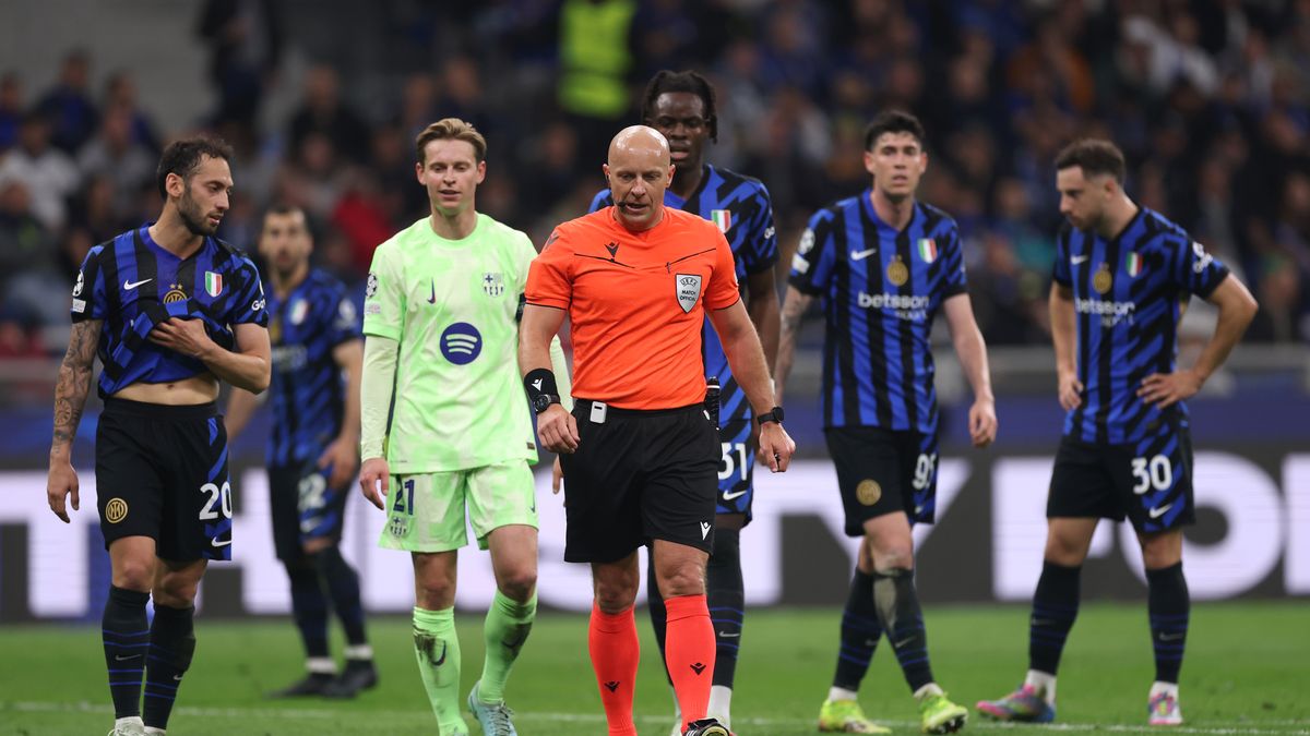 Getty Images / Carl Recine / Na zdjęciu: Szymon Marciniak