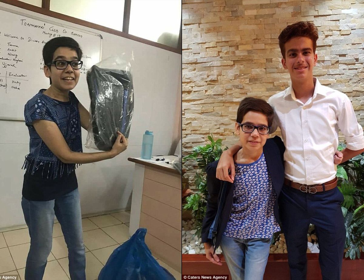 Uczniowie przyzwyczaili się do Pinky. Przepadają za jej lekcjami