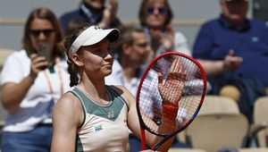 Jelena Rybakina wycofała się z turnieju