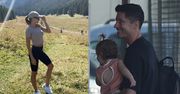 Troskliwy tata Robert Lewandowski spędza czas z córkami pod nieobecność Ani: "Moje niesamowite dziewczyny" (FOTO)