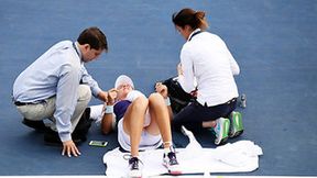 Chwile grozy na korcie w Nowym Jorku. Tenisistka zemdlała w trakcie meczu