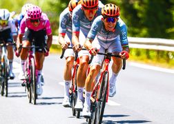TVP 1 Kolarstwo: Tour de Pologne - 1. etap: Gdynia - Koszalin