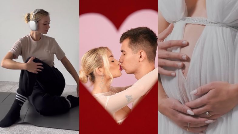 Wersow jest W CIĄŻY! Tak ukrywała brzuszek w ostatnich tygodniach (ZDJĘCIA)