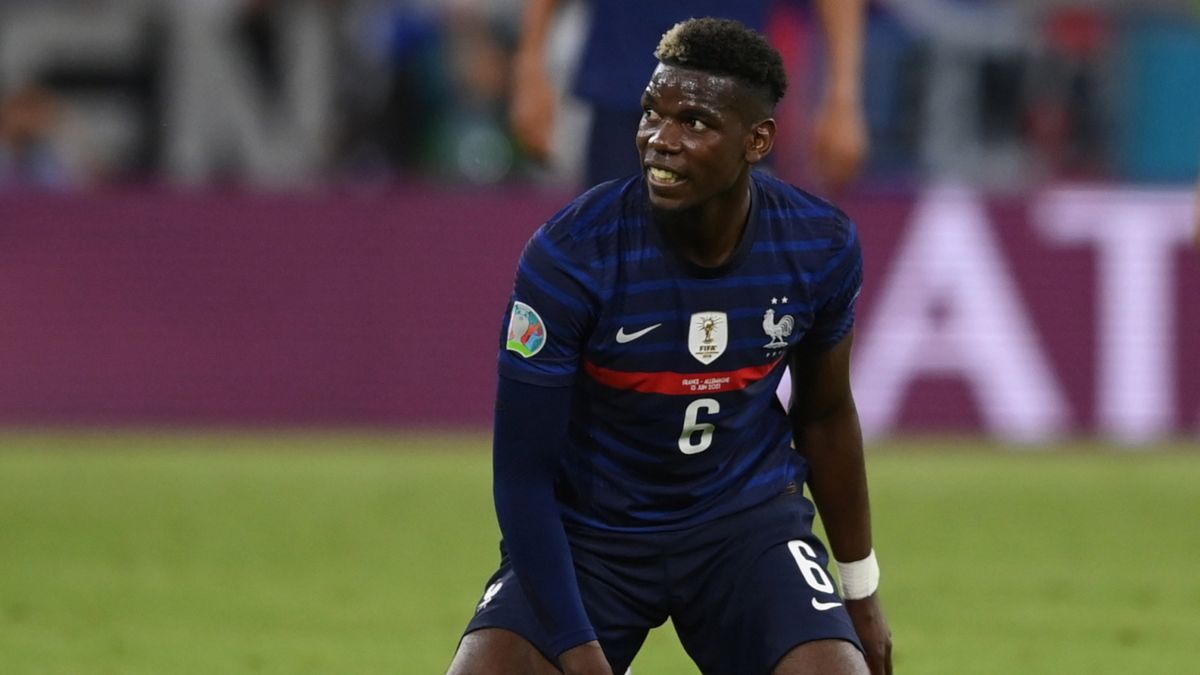 PAP/EPA / MATTHIAS HANGST / Na zdjęciu: Paul Pogba