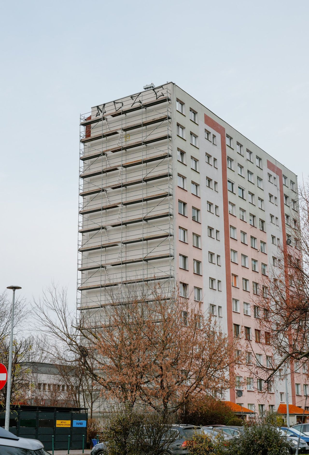 Projekt nowego muralu