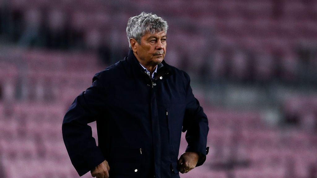 Getty Images / Eric Alonso / Na zdjęciu: Mircea Lucescu