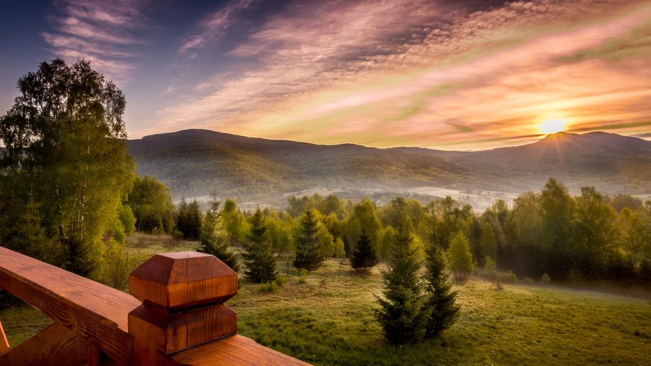 Bieszczady to jedno z najpiękniejszych miejsc w Polsce
