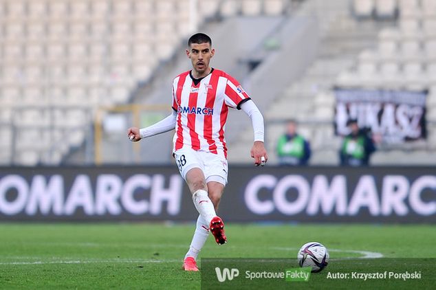 Matej Rodin szybko stał się czołowym graczem Cracovii