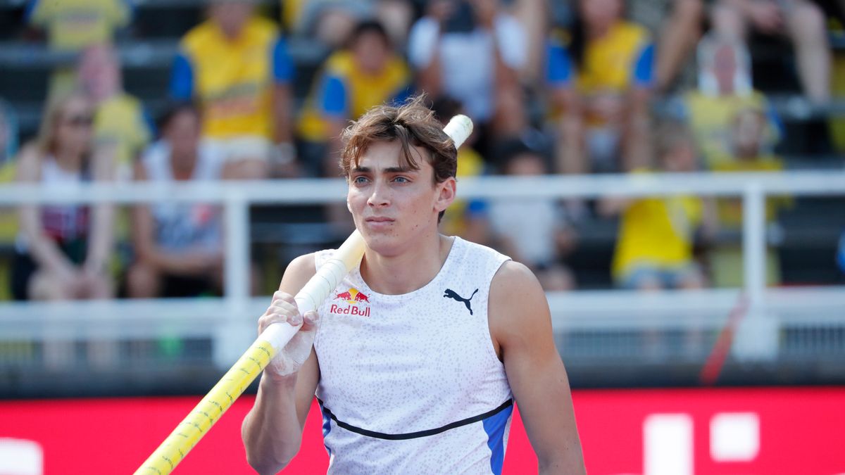 PAP/EPA / Christine Olsson / Na zdjęciu: Armand Duplantis