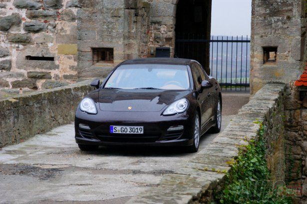 Porsche Panamera Diesel [pierwsza jazda autokult.pl]