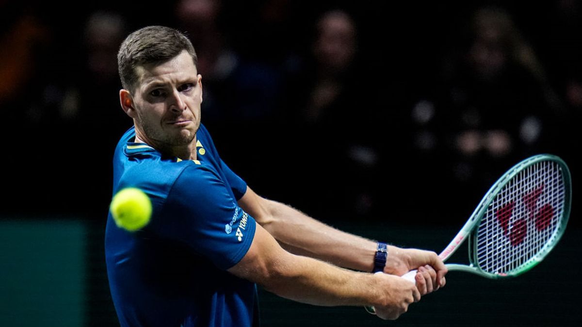 Getty Images / Rene Nijhuis/BSR Agency / Na zdjęciu: Hubert Hurkacz