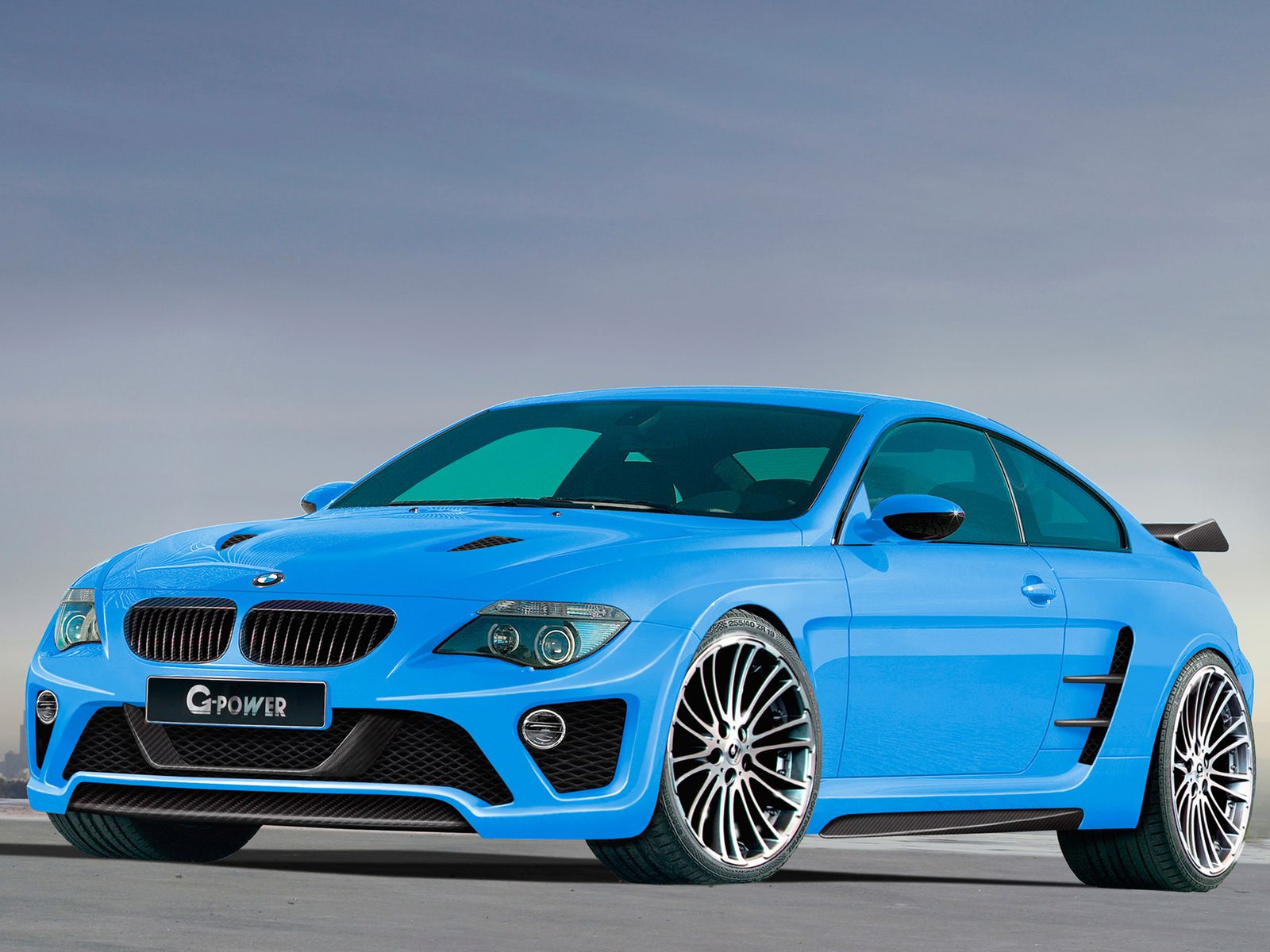 BMW Serii 6 G-Power Hurricane CS
