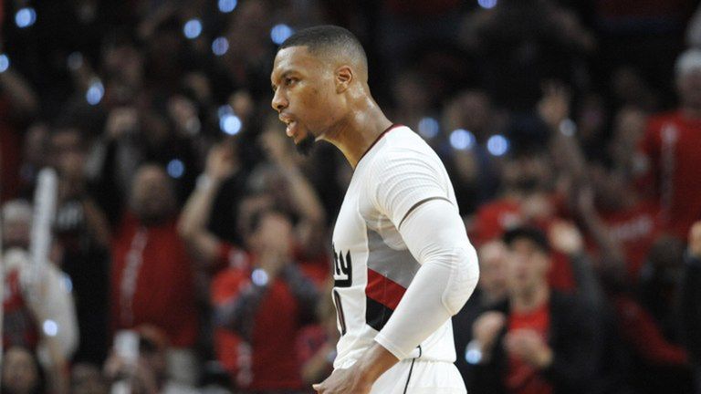 AFP / Na zdjęciu: Damian Lillard 