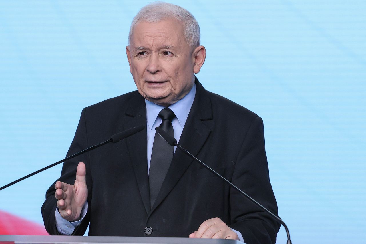 Kaczyński ma zastrzeżenia wobec SAFE. "De facto szantaż polityczny"
