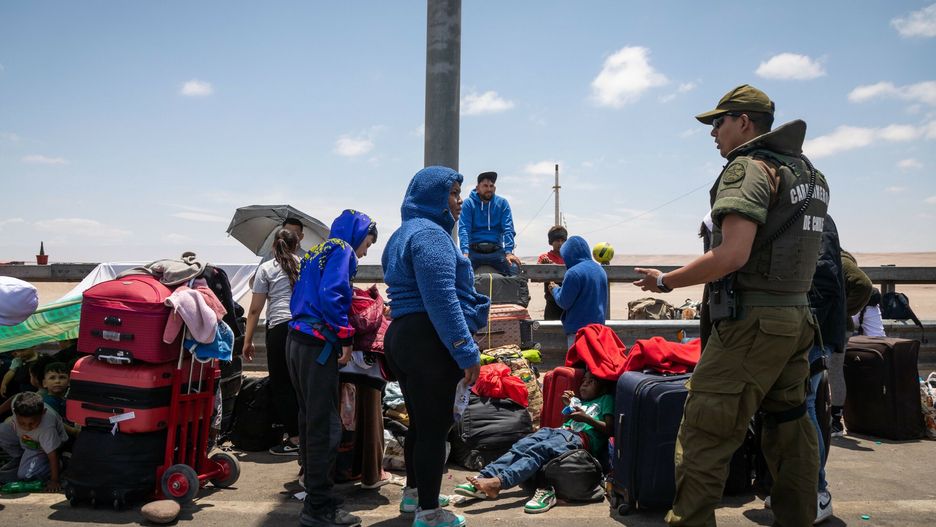 Peru wprowadza stan wyjątkowy na granicy z Chile