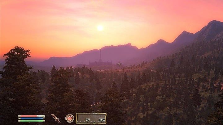 Dzięki znacznikom misji eksploracja w Oblivionie była dla mnie czystą przyjemnością. Źródło: Bethesda. - Znaczniki misji to jedna z najlepszych rzeczy, jakie spotkały gry RPG z otwartym światem - wiadomość - 2025-08-11