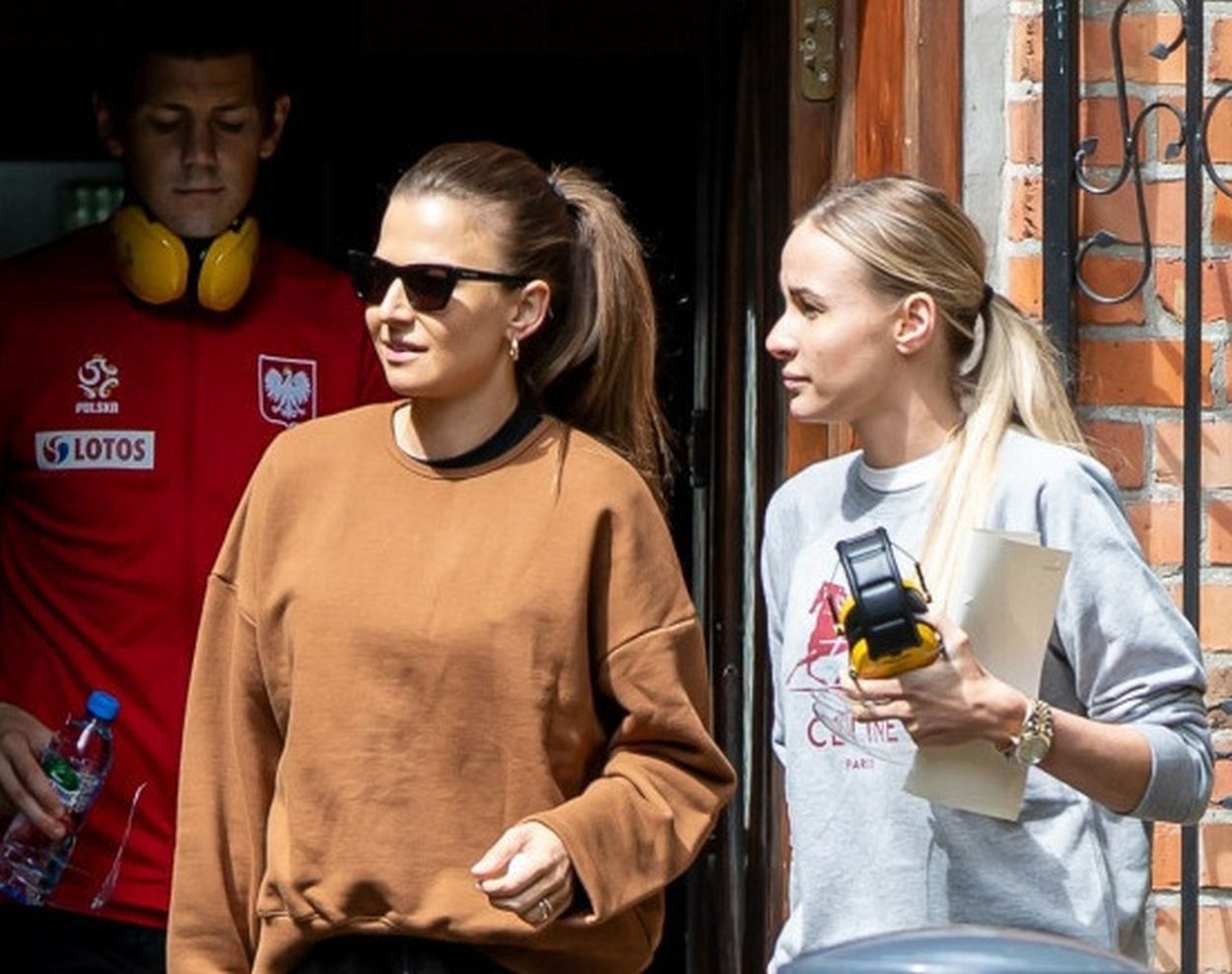 Anna Lewandowska i Wioletta Kanafa