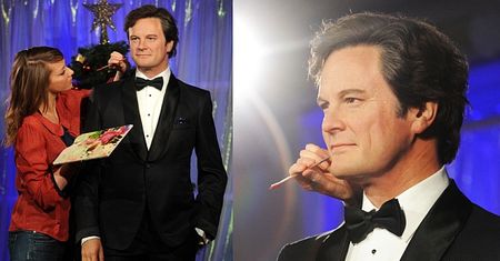 Woskowy Colin Firth! SEXY?