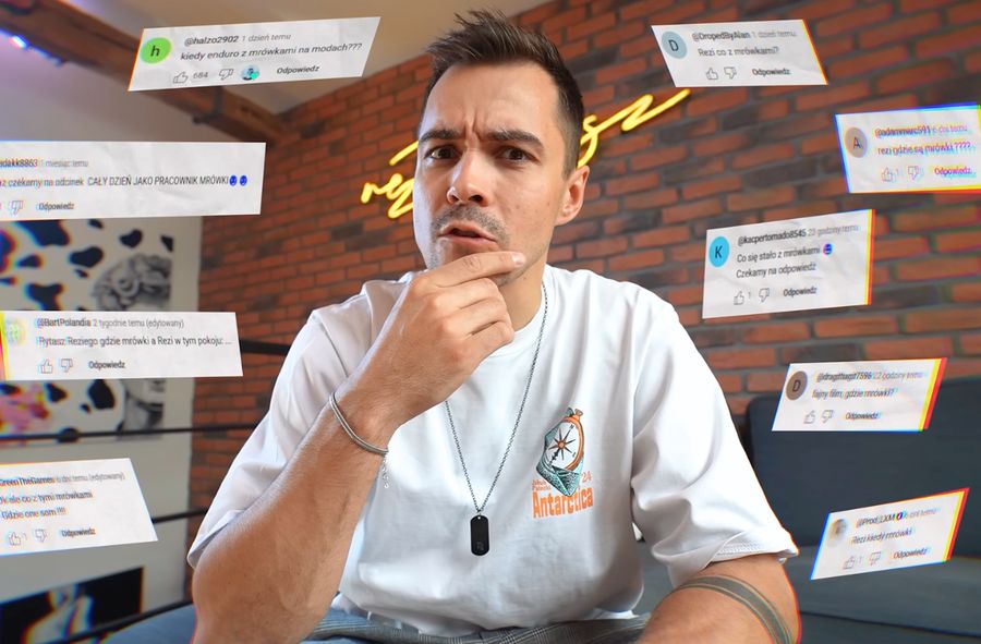 Co się stało z mrówkami Reziego?