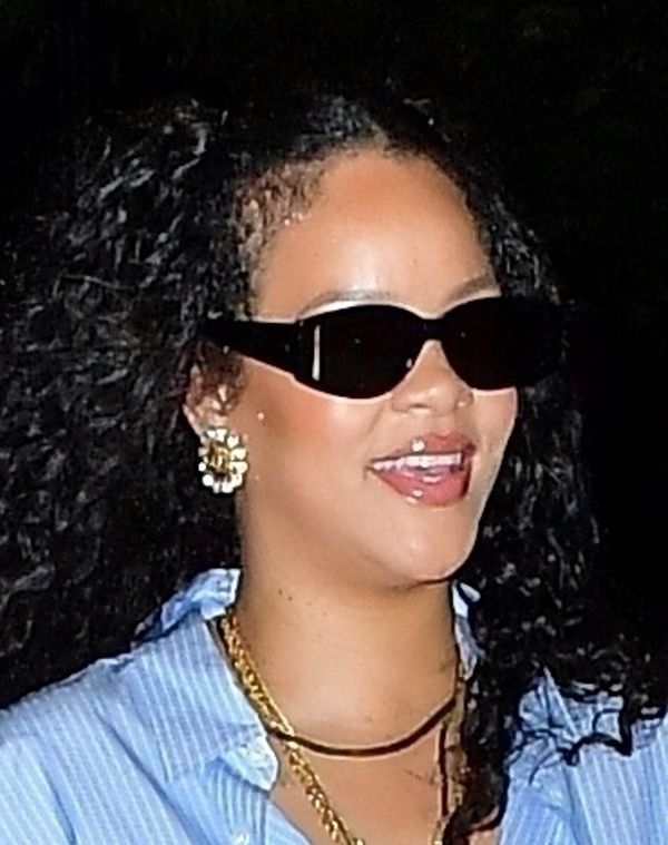 Rihanna i ASAP Rocky szlajają się po parku o 4 nad ranem