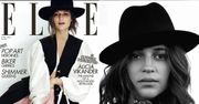 Skromna Alicia Vikander w sesji dla Elle