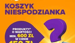 Koszyki niespodzianki w promocji Carrefoura