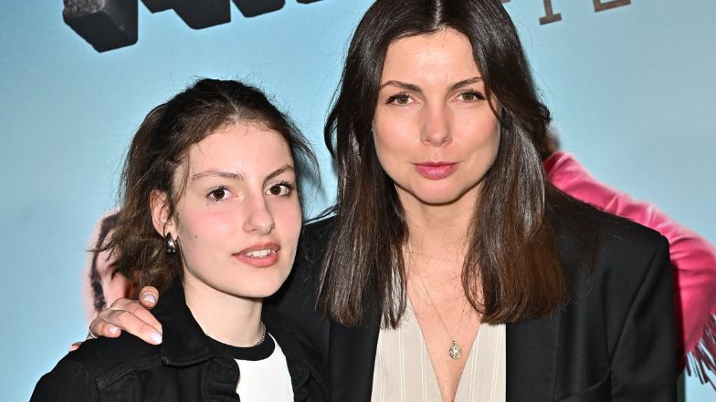 Karolina Gorczyca zabrała córkę na premierę filmu