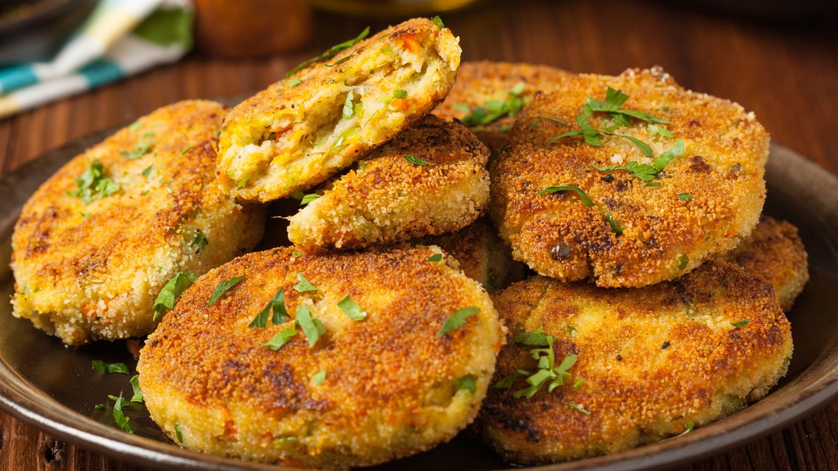 Kotlety rybne w panierce