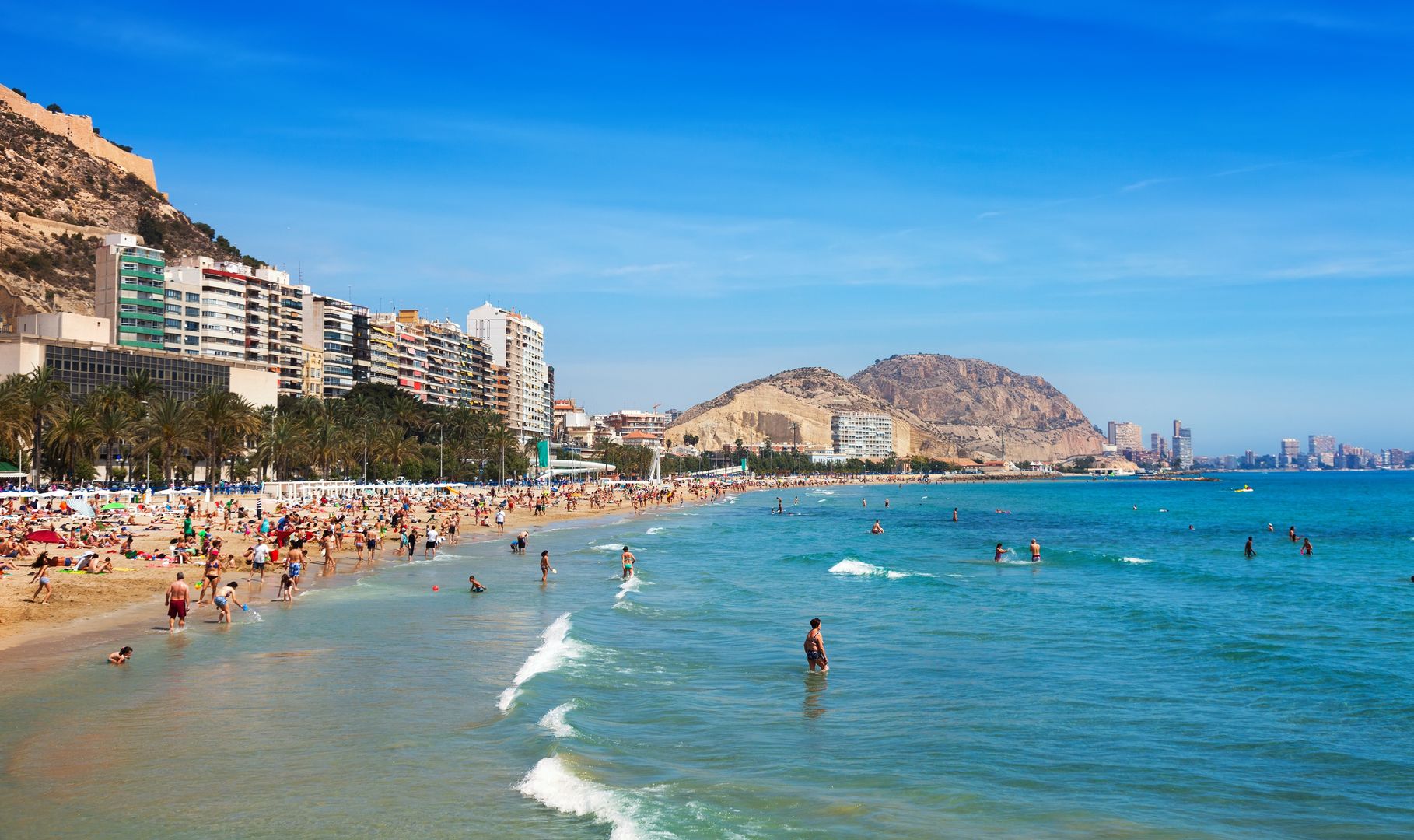 Plaża w Alicante