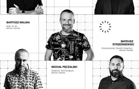 W Warszawie rusza Dentsu Lab. Skupi się na AI