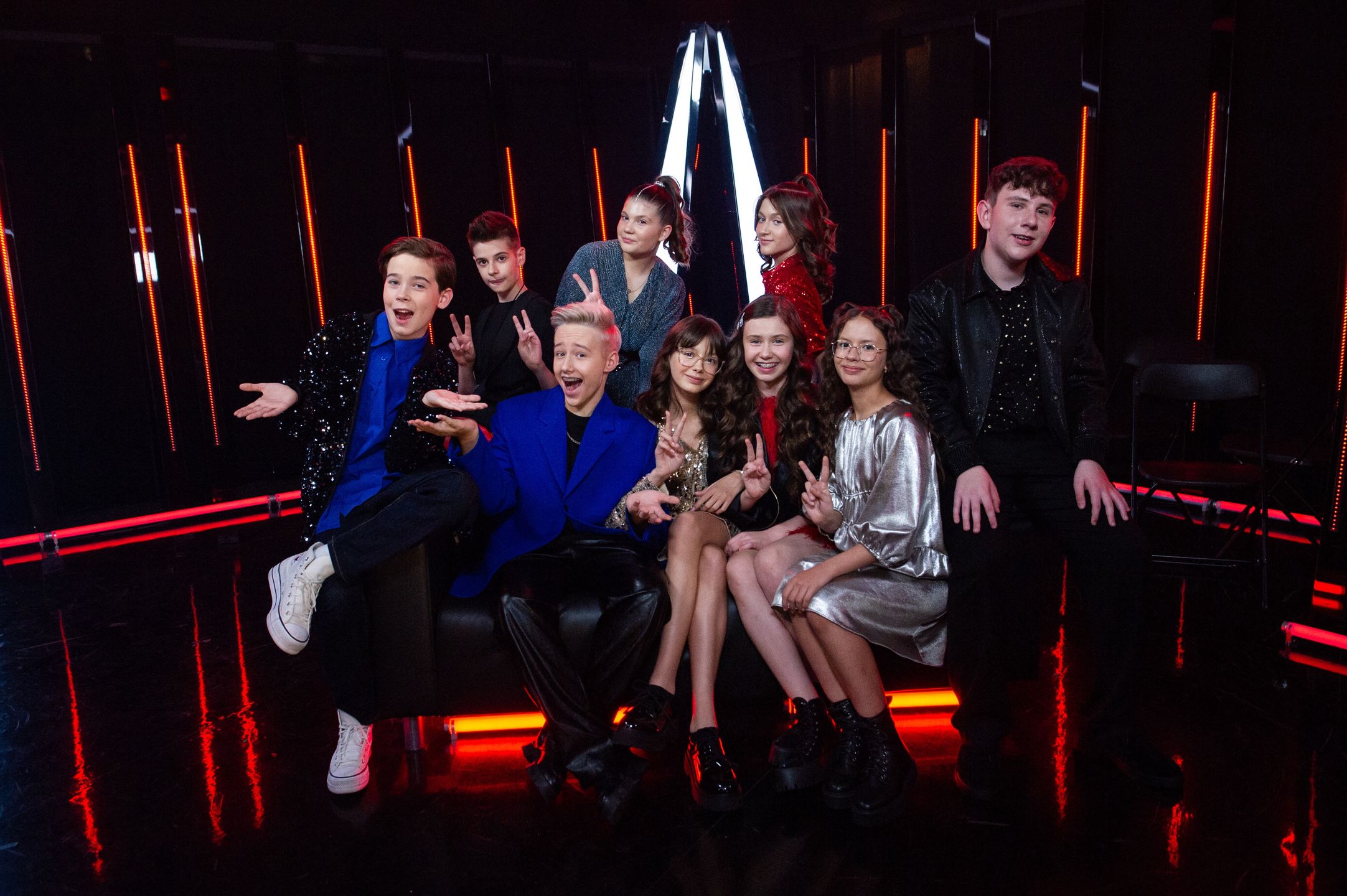 Finaliści 6. edycji "The Voice Kids"