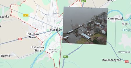 Stan alarmowy przekroczony. Strażacy w gotowości