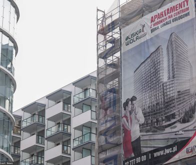 Słońce zagląda tu na kwadrans. Niemiecka telewizja pokazała warszawską patodeweloperkę