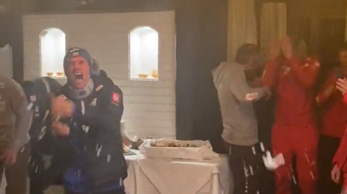 Żyła już świętuje