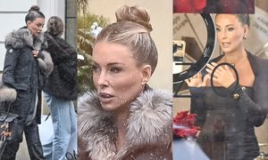 Małgorzata Rozenek i jej torebka za ponad 100 tysięcy złotych pędzą do jubilera (ZDJĘCIA)