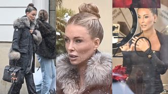 Małgorzata Rozenek i jej torebka za ponad 100 tysięcy złotych pędzą do jubilera (ZDJĘCIA)