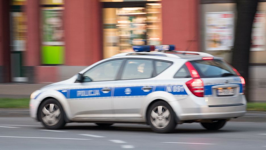 Warszawa. Pościg za złodziejami aut / foto ilustracyjne