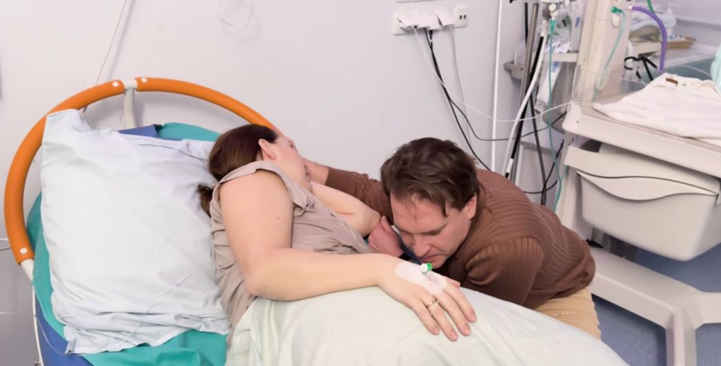 Lil Masti udokumentowała poród
