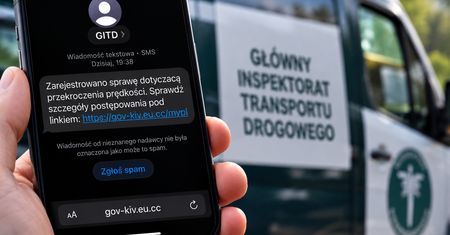 Uwaga. Tak próbują oszukiwać na "mandaty"
