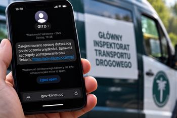 Uwaga. Tak próbują oszukiwać na "mandaty"