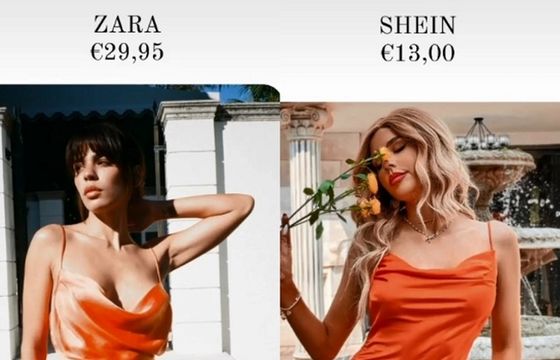 Chiński gigant oskarżony o kopiowanie Zary