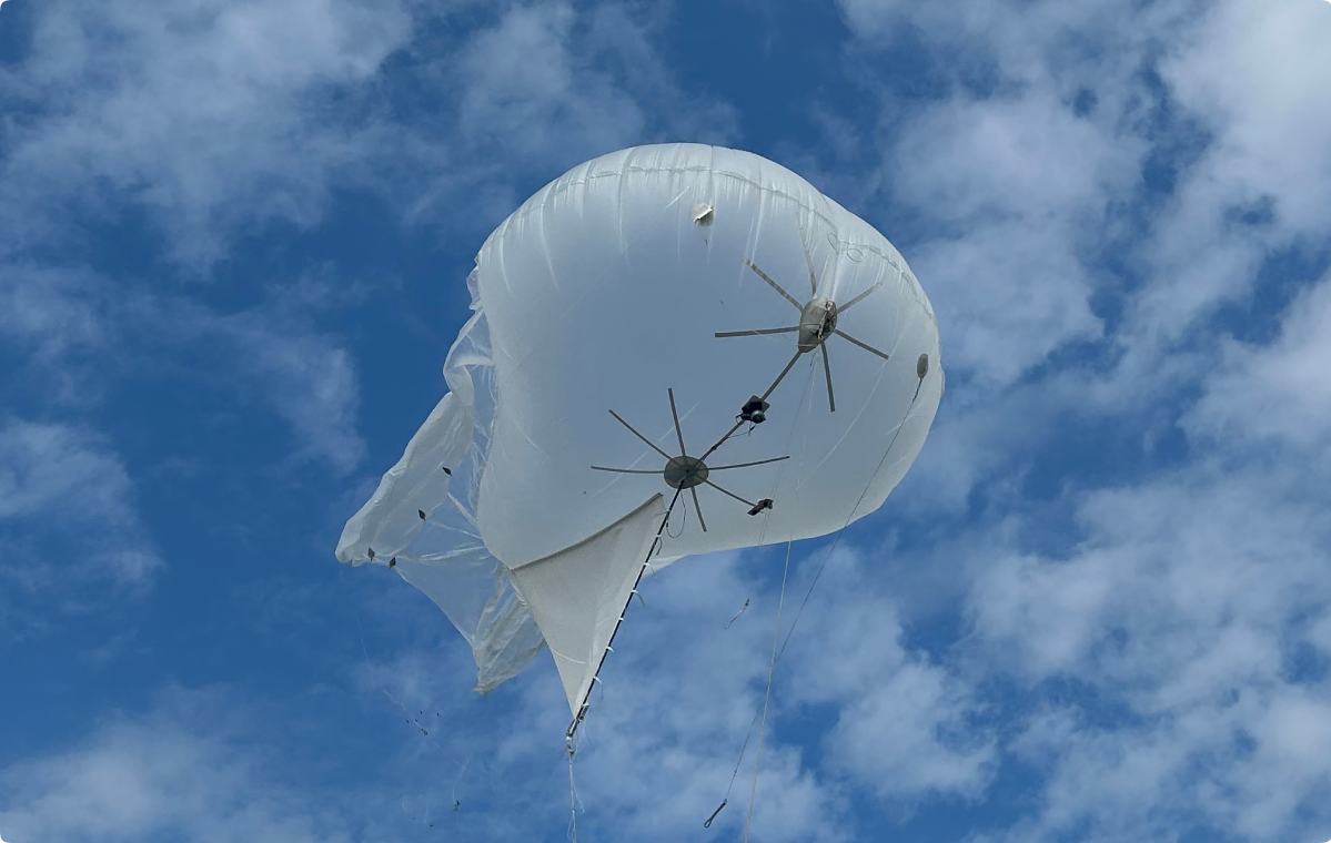 Już nie tylko drony. Rosjanie muszą chronić się też przed ukraińskimi balonami