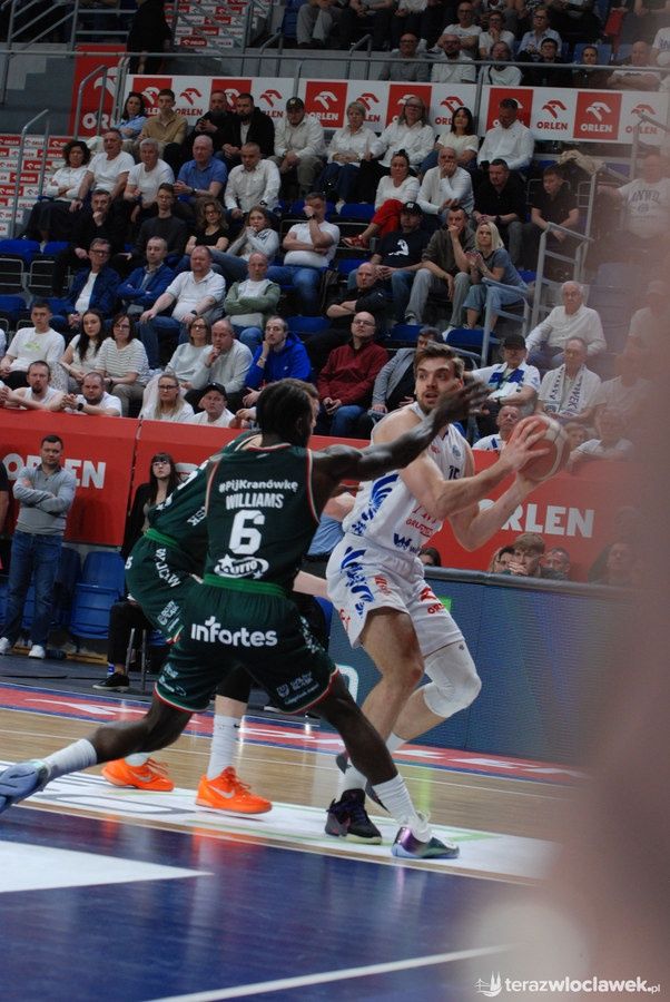 Anwil Włocławek - Śląsk Wrocław 25 kwietnia 2026