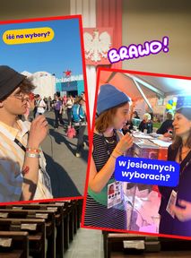 How to convince young people to vote? Activists on tour around Poland