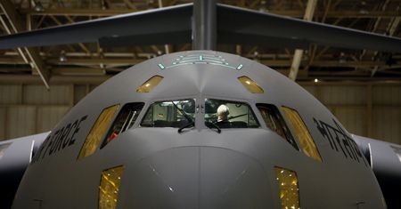 Rekordowy lot C-17 z Kablu. Na pokładzie było 823 osoby