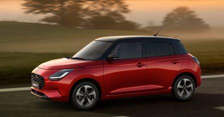 Nowe Suzuki Swift gotowe na podbój Europy. Ma wielki grill i miękką hybrydę