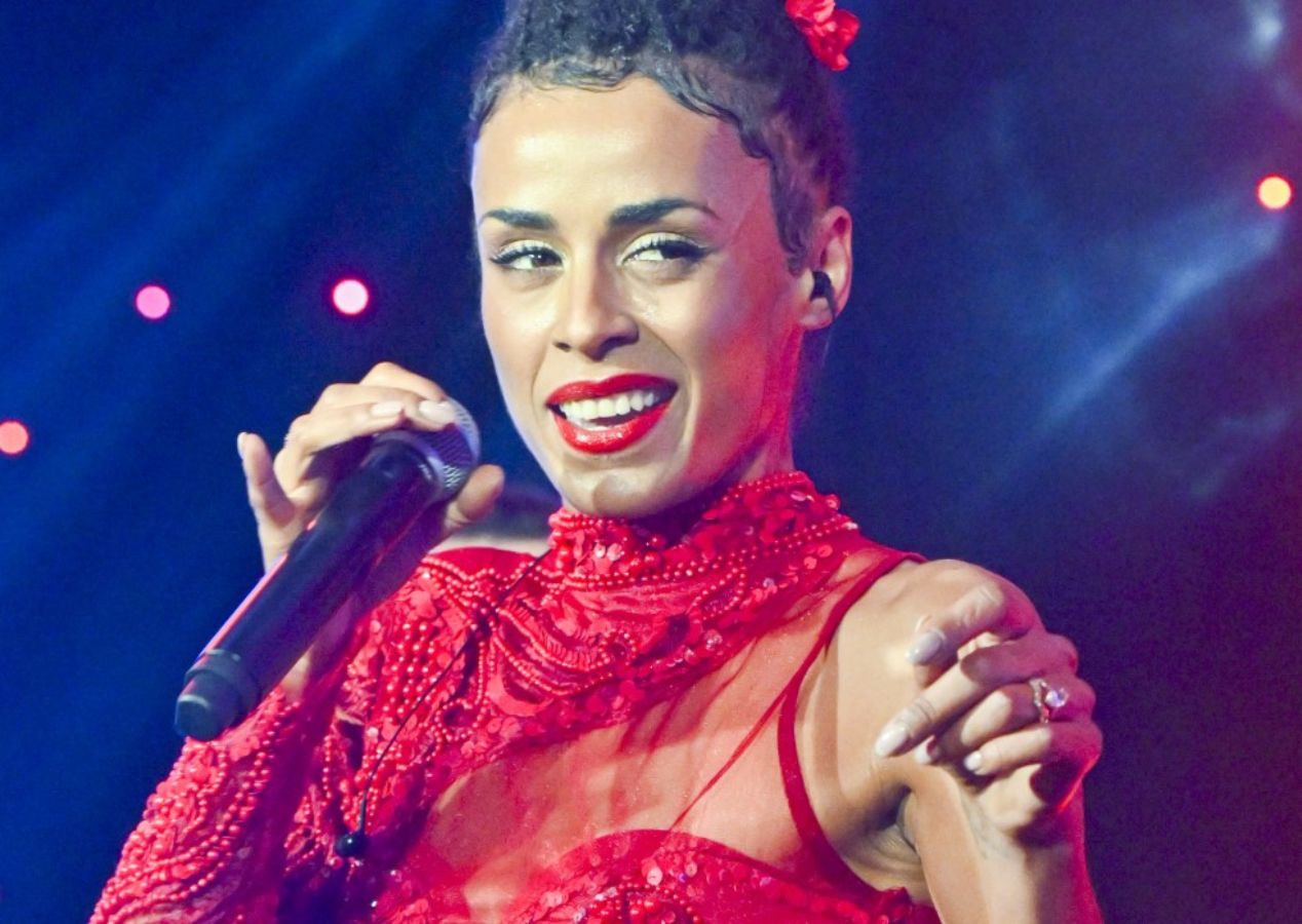 Prowadziła sylwestra w Nosalowym Dworze. W trakcie musiała się przebrać