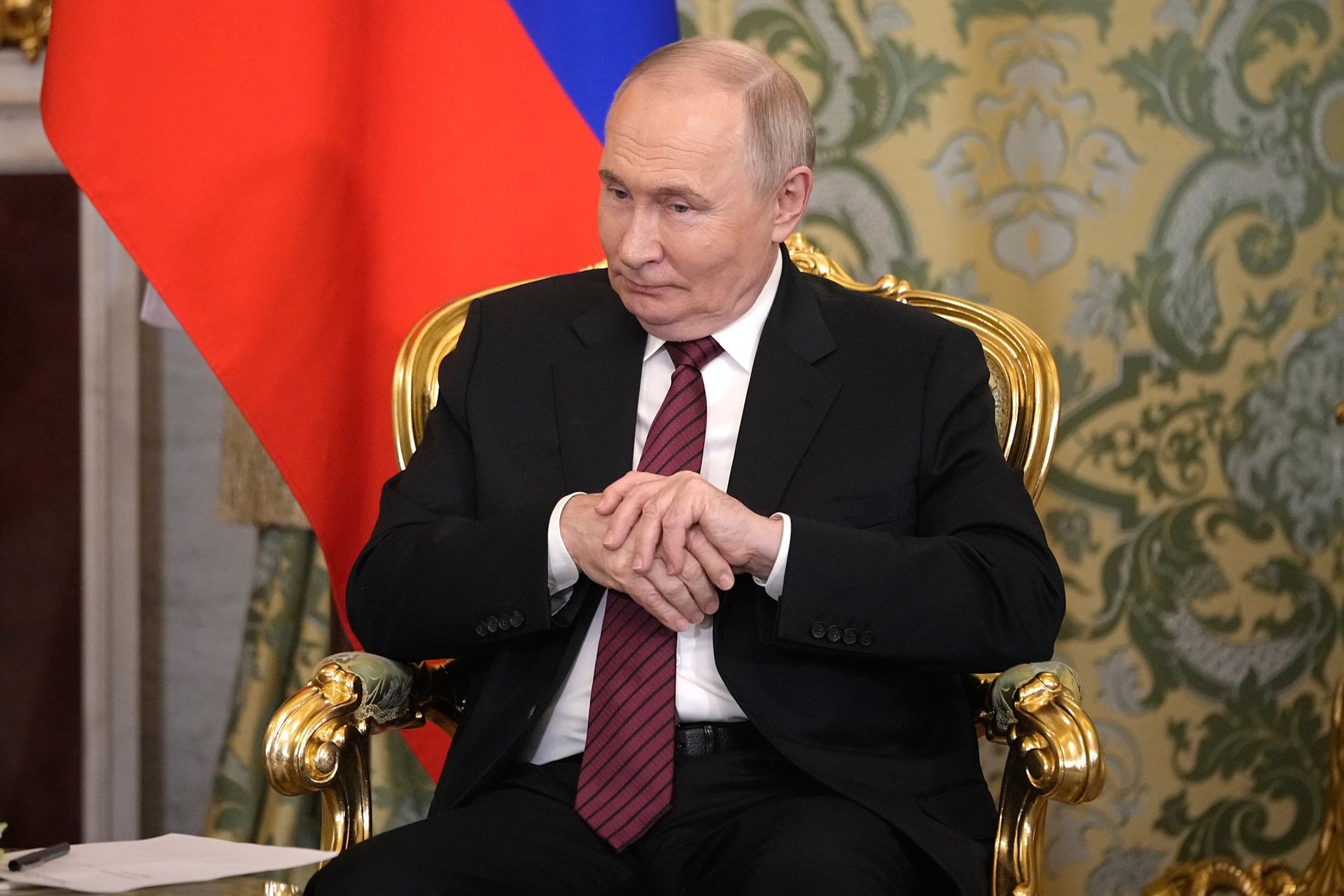 Putin chce rozmawiać z Kijowem. Zaproponował termin