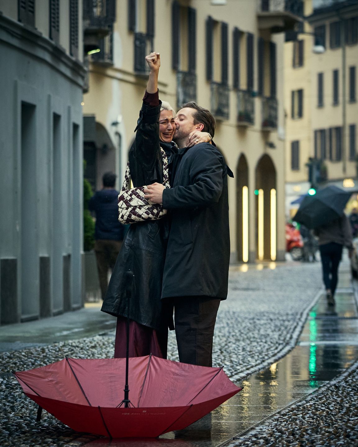 Jean-Luc Baker oświadczył się Olivii Smart, luty 2026