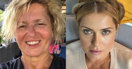 Ewa Kasprzyk szokuje NOWĄ TWARZĄ: "Jak blond Salma Hayek o 20 lat młodsza!" (FOTO)